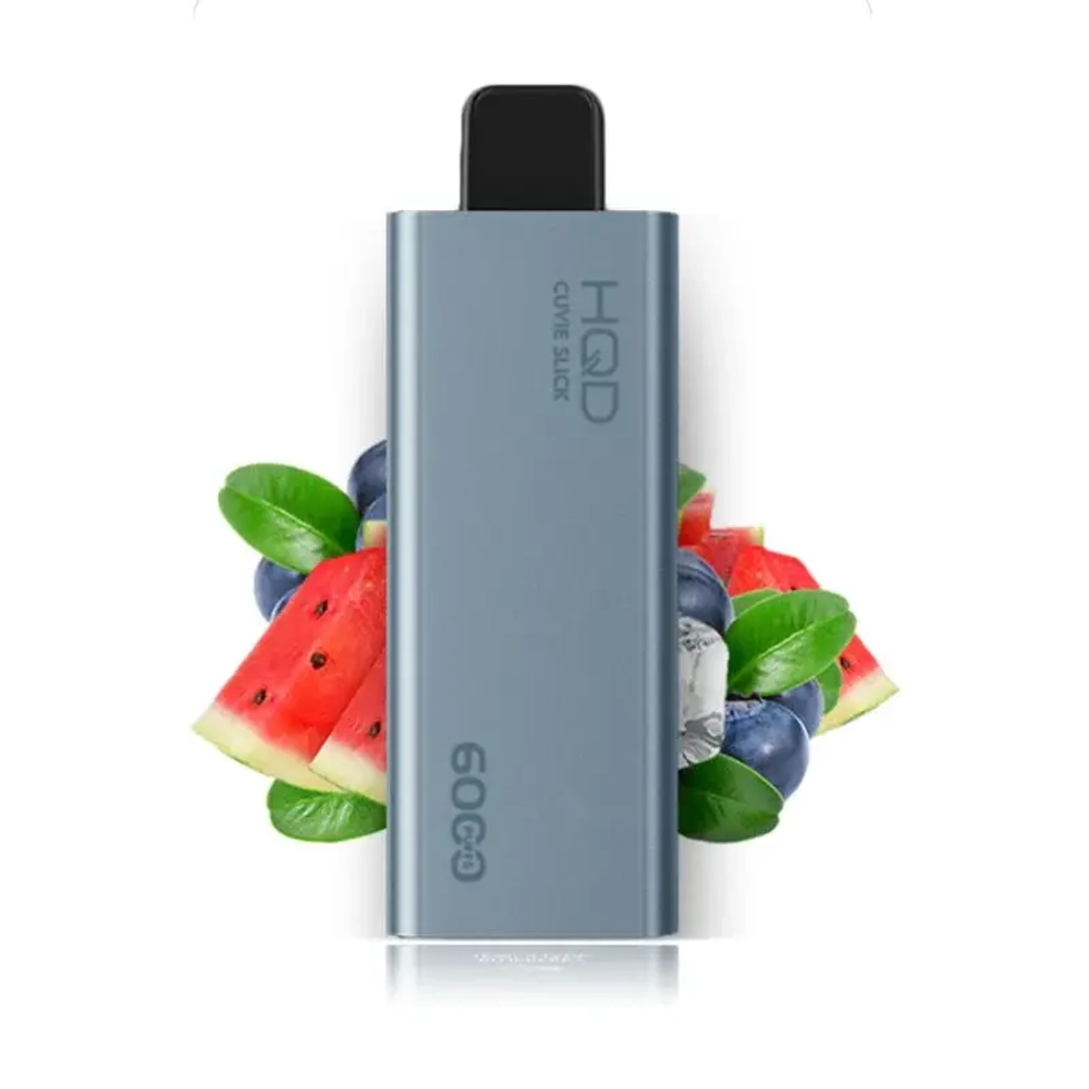 HQD SLICK 6000 Blueberry Watermelon (5% nic)
