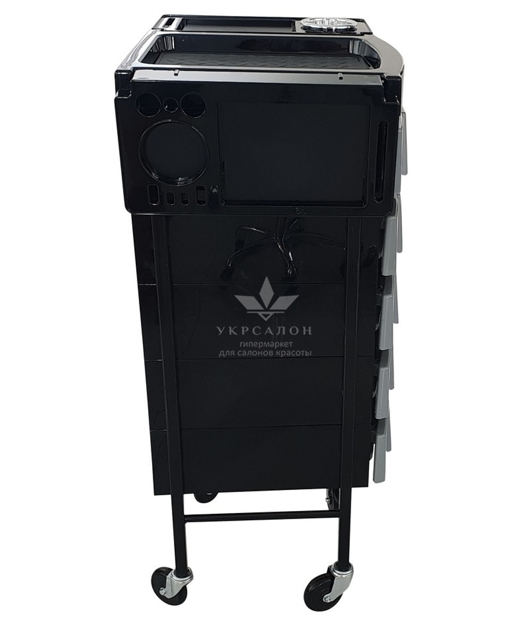 Парикмахерская тележка Pomocnik DUO Grey