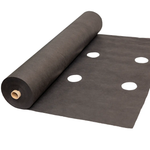 Агроволокно 90г./м2 1.07x50м. Черное с перфорацией 2 отверстия