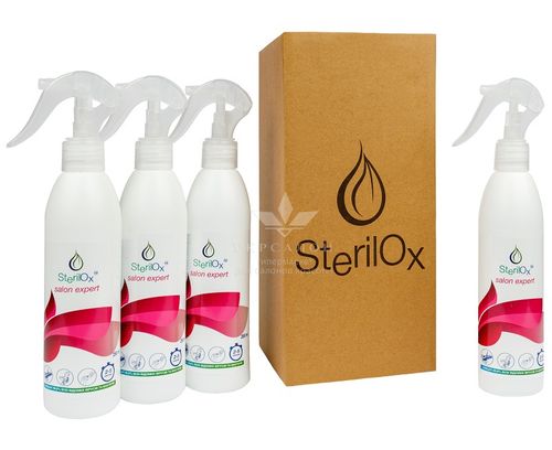 Дезинфектор органический Sterilox salon expert 250 мл (4штуки)