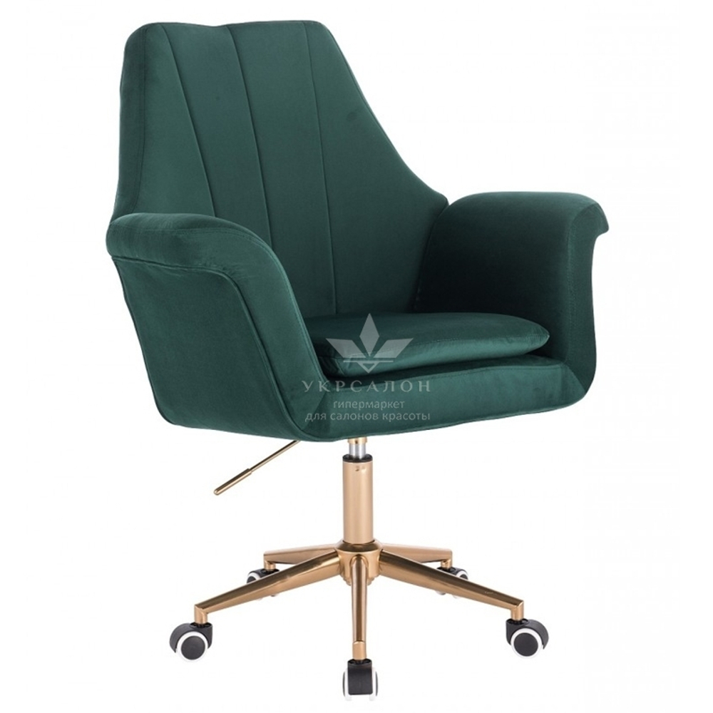 Стільчик майстра Boston velor gold