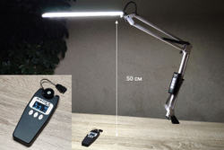 Настольная светодиодная сенсорная LED лампа c функцией работы от повербанка и регулировкой света X-LED-30 SB черная