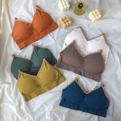 Топ на тонких бретельках