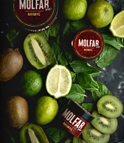 Табак Molfar Анимус (Мольфар Киви Крыжовник Лайм Мята) | Spirit Line 40г