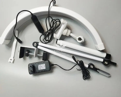 Бестеневая Led лампа для бьюти мастера универсальная Smart Moon Light HD-M3X 20 Вт, white