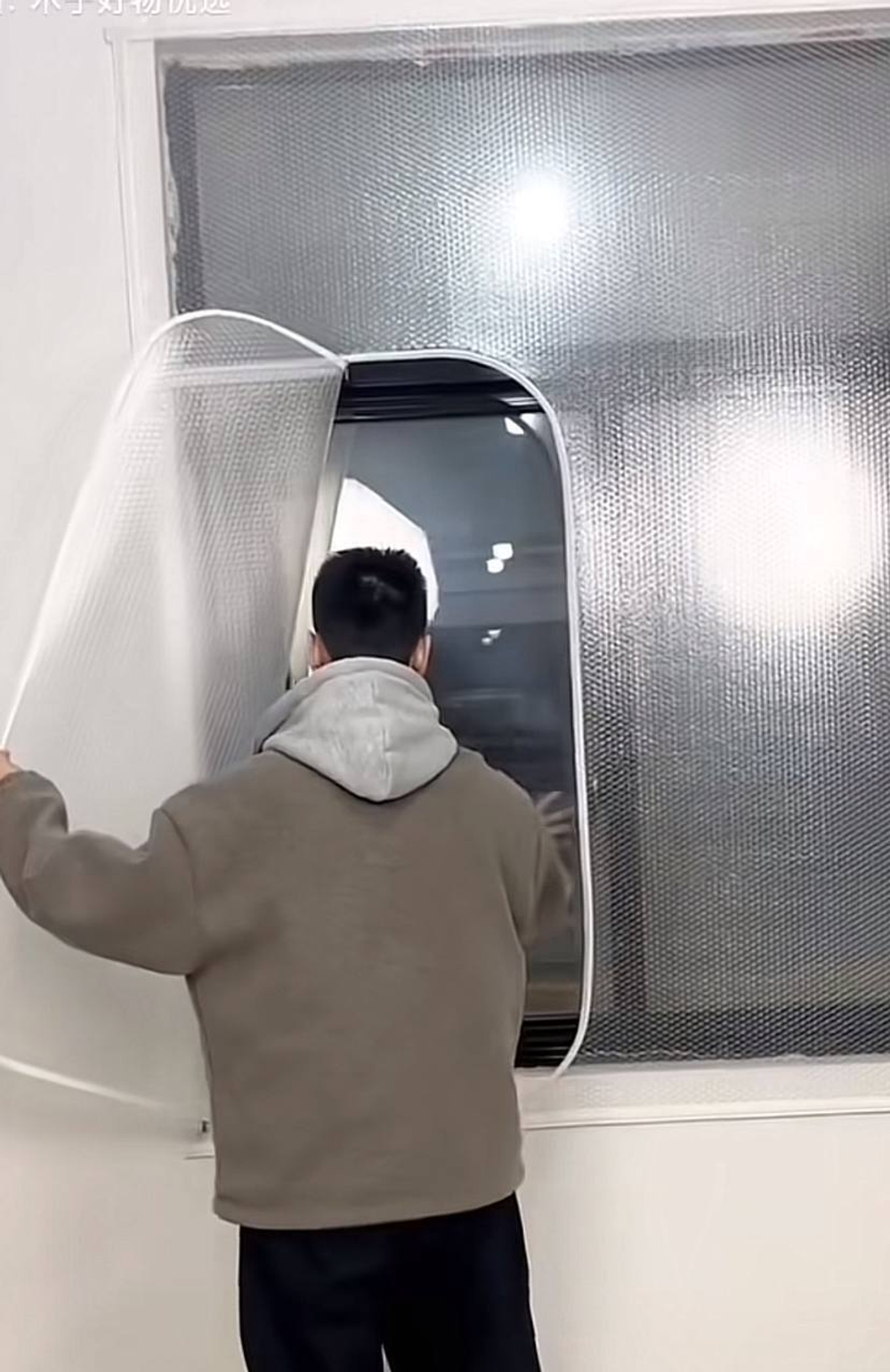 Термо-шторка для окон (150×150)