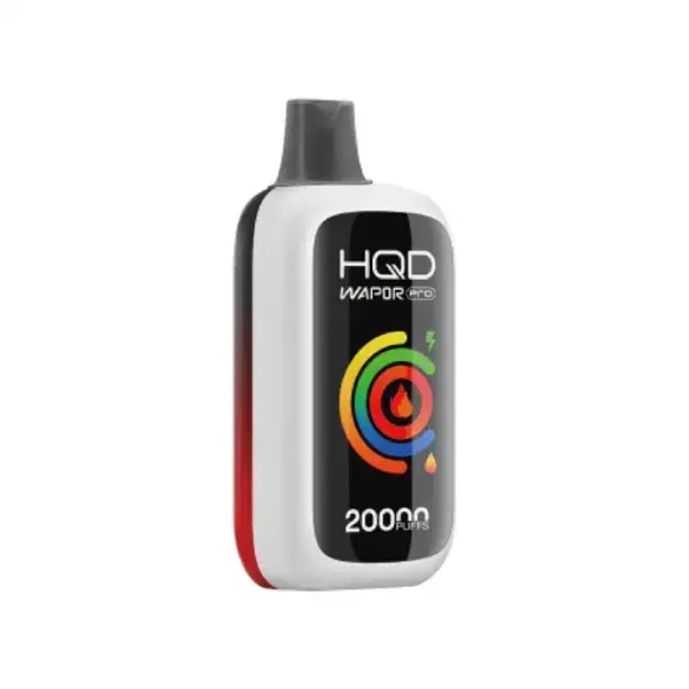 HQD WAPOR PRO 20000 - Clear (5% nic)