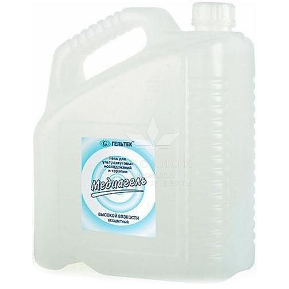 Медиагель высокой вязкости Гельтек бесцветный