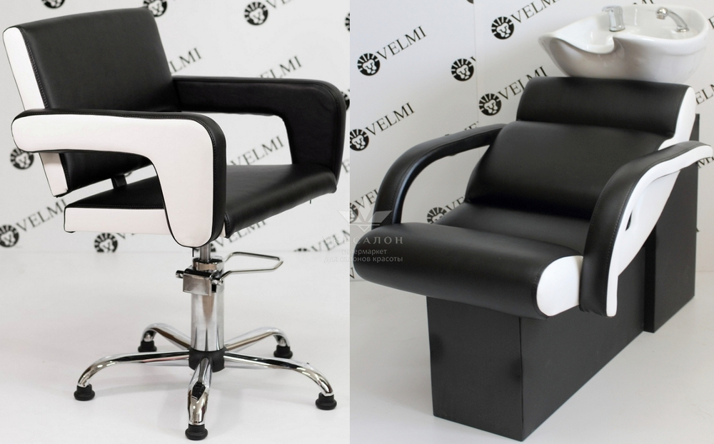 Комплект перукарських меблів Cheap One з кріслом Flamingo