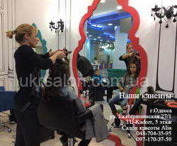 Парикмахерское кресло Flamingo