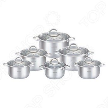 Набір каструль Bohmann BH-1212 PG