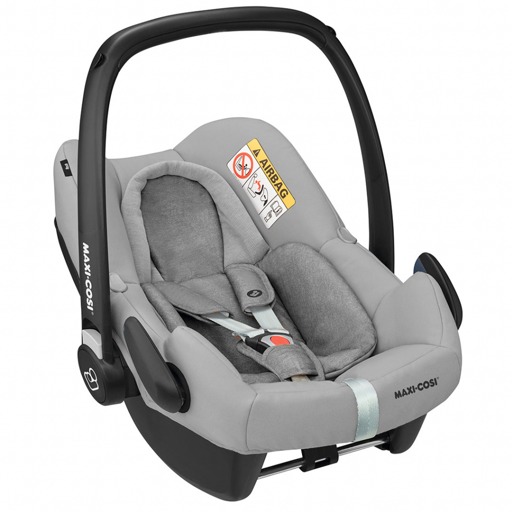 Автокресло-переноска детское Maxi-Cosi Rock i-Size S 0+ (0-13 кг)
