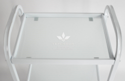 Косметологическая тележка R-20 white