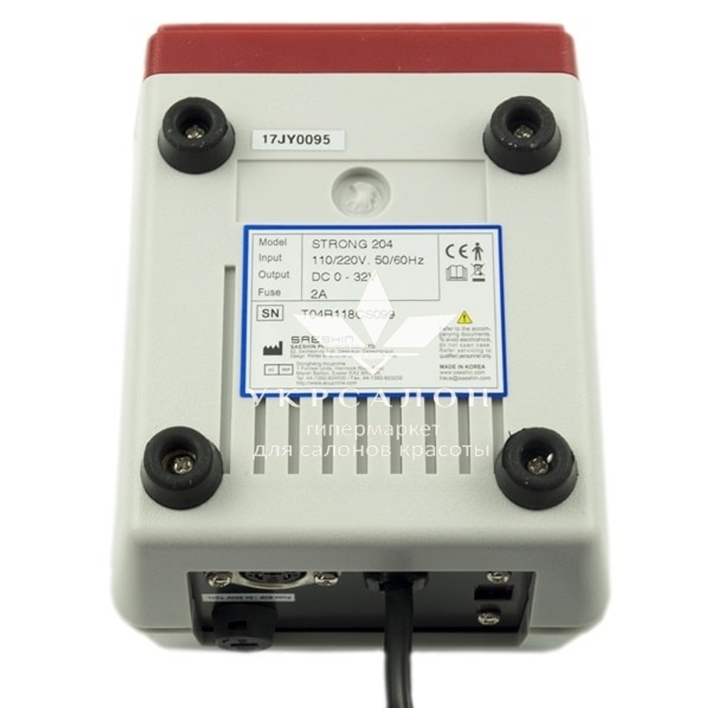 Фрезер для манікюру і педикюру Strong 204 / 105L (оригінал)