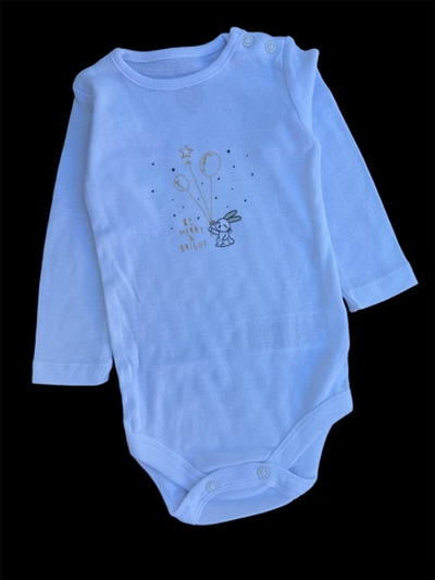 Боді "Зайка Cool Club", бавовна ТМ "Cool club" (62 см)