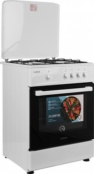 Плита газова Grifon G642W-MA2