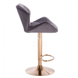 Стільчик для візажу Paris Velor gold