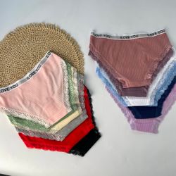 Сліпи в рубчик з написом