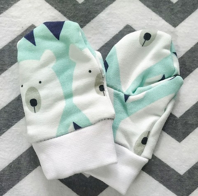 Рукавиці, двунитка з начосом ТМ "SimN"