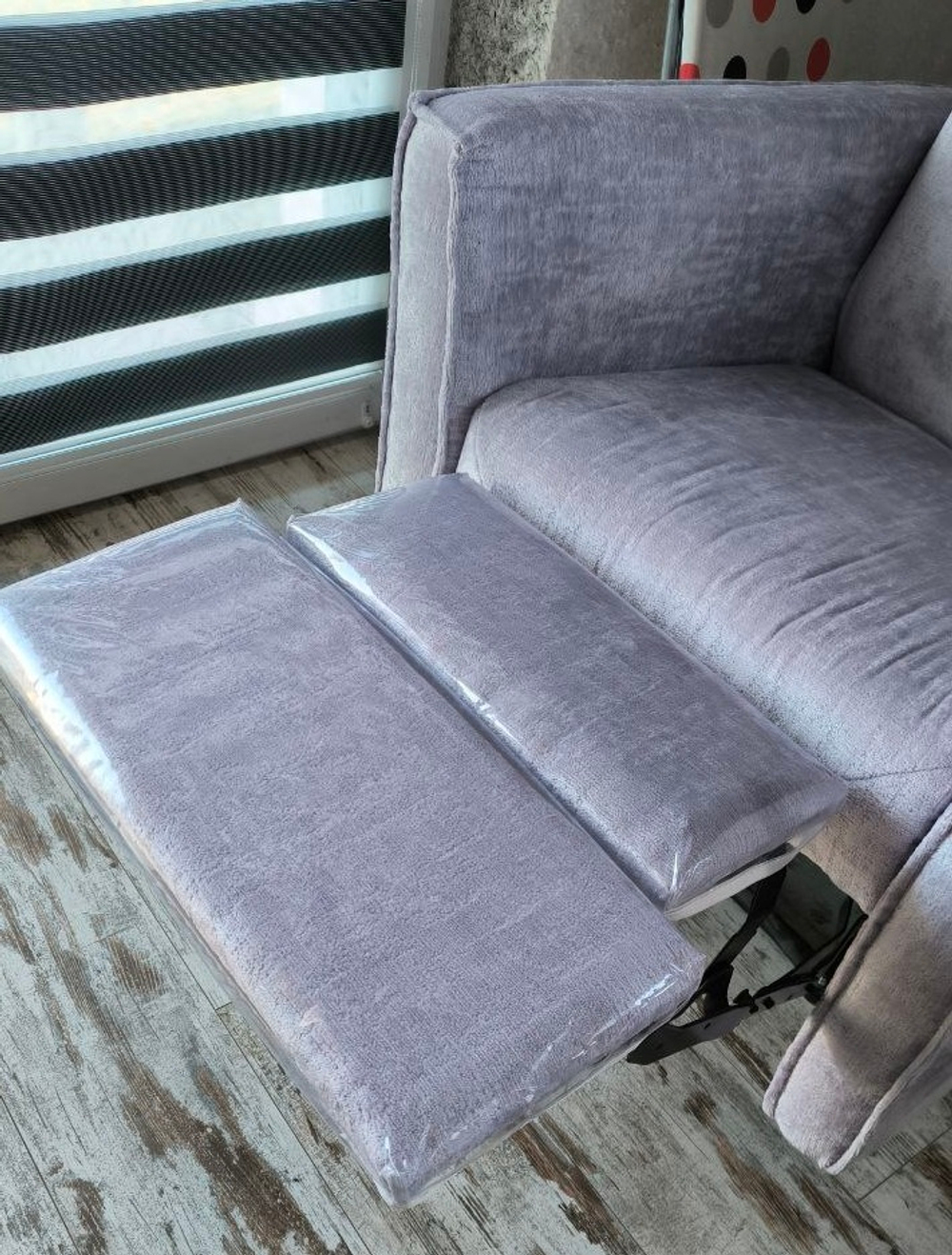 Крісло-реклайнер Tertio