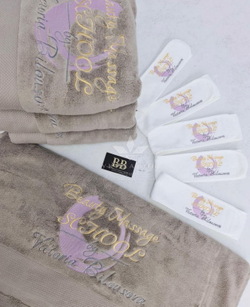 Комплект текстилю для масажного кабінету 2 в 1