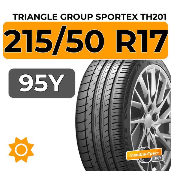Triangle Group SporteX TH201 215/50 R17 95Y