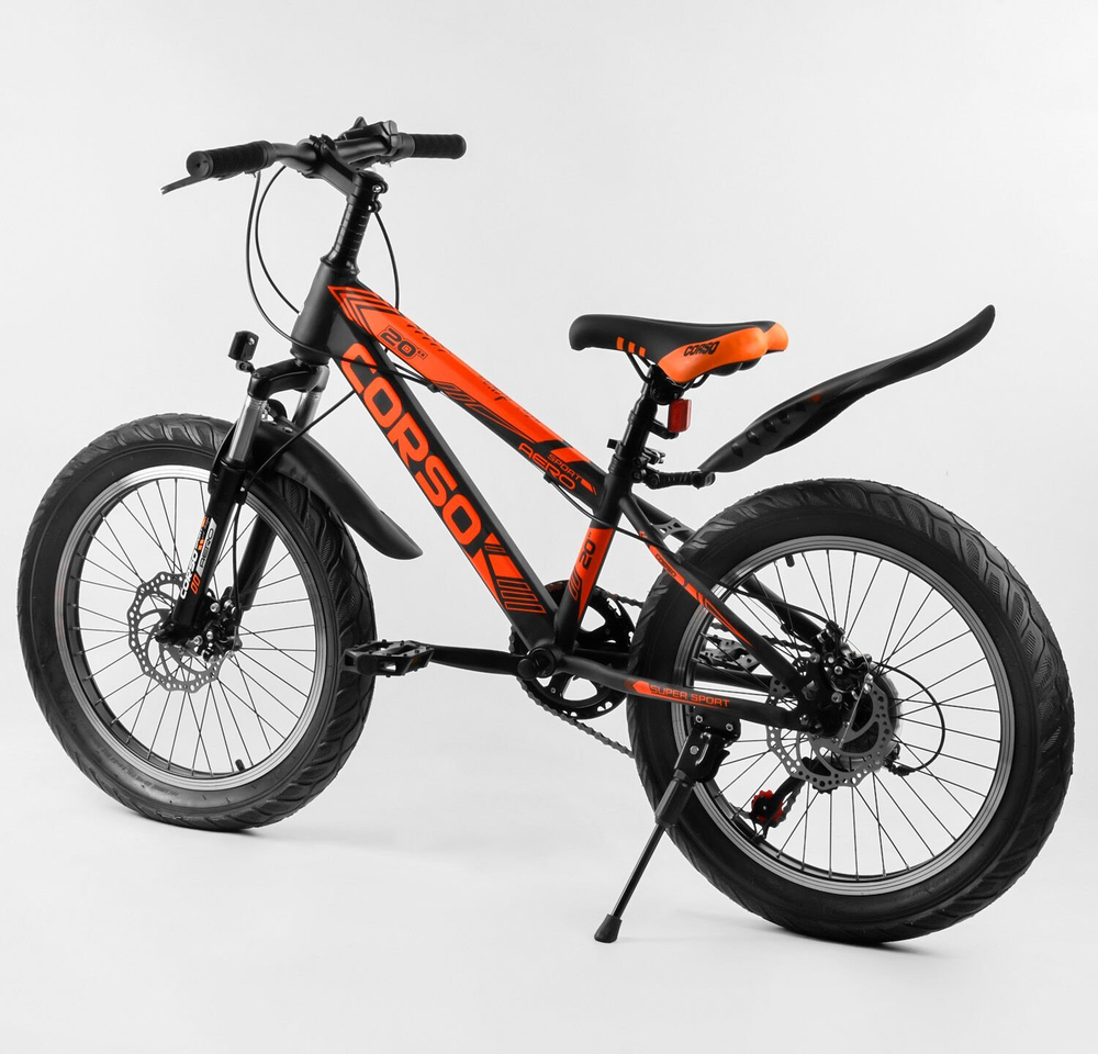 Детский спортивный велосипед 20 дюймов Corso AERO