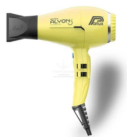 Фен для волос Parlux Alyon 2250W желтый