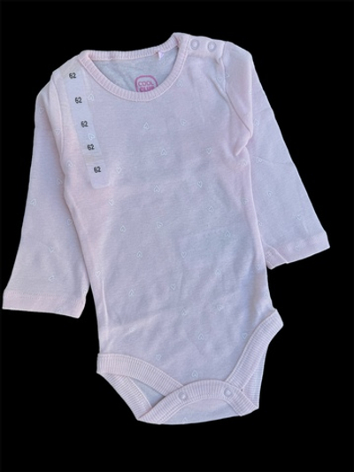 Боді з довгим рукавом, бавовна ТМ "Cool Club" (62 см)