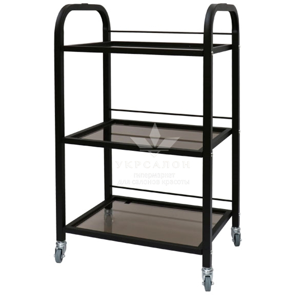 Косметологічний візок R-4 black