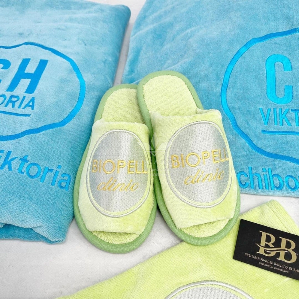 Комплект текстилю для бьюті салону 6 в 1