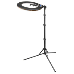 Кольцевая лампа на штативе Lumo Shuttle, диаметр 45 см, 105W
