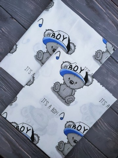 Пелюшка 100*80 см, бавовна, ТМ "All"