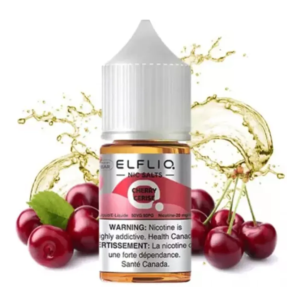ELFLIQ - Cherry (5% nic, 30ml)