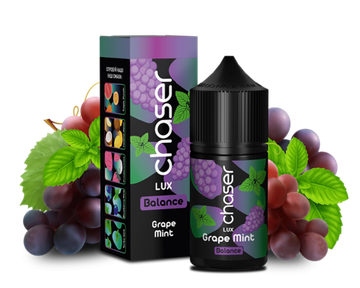 CHASER LUX Grape Mint (5%nic, 30ml)