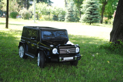 Дитячий електромобіль джип Mercedes G-Class (Гелентваген) 4WD M 5028EBLRS