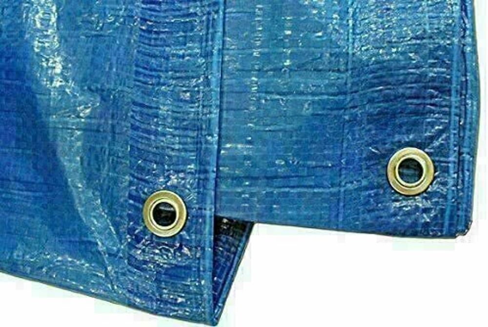 Тент 5х5 от дождя и снега, затеняющий 60г./м2. Ламинированный с кольцами.