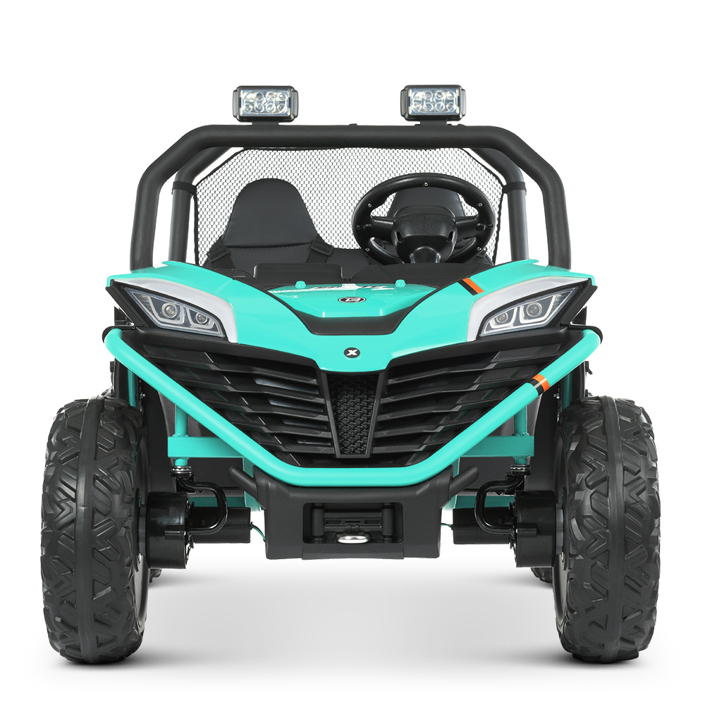 Дитячий двомісний електромобіль джип баггі "WeKids Cars"(2)