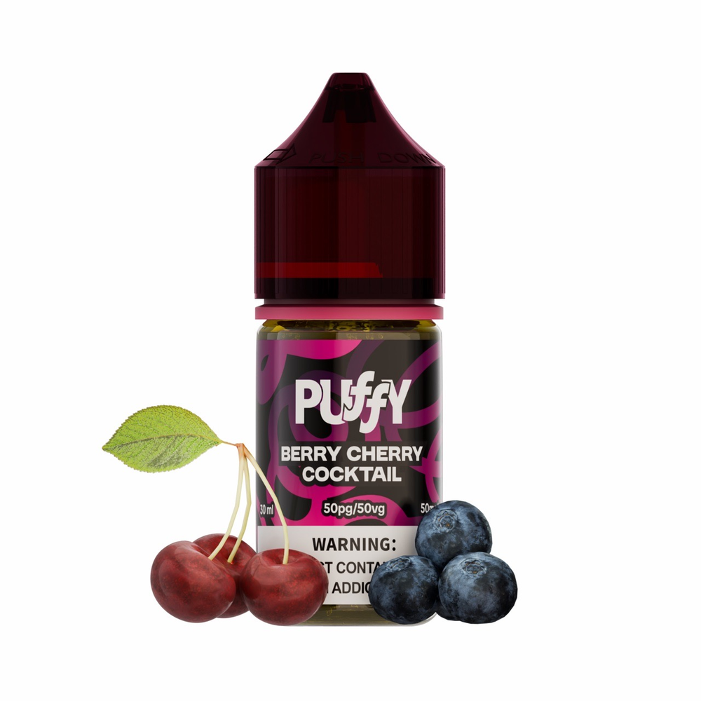 PUFFY - Berry Cherry Coctail (5% nic)