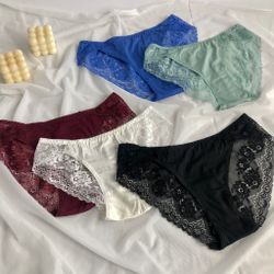 Сліпи з мереживом ззаду