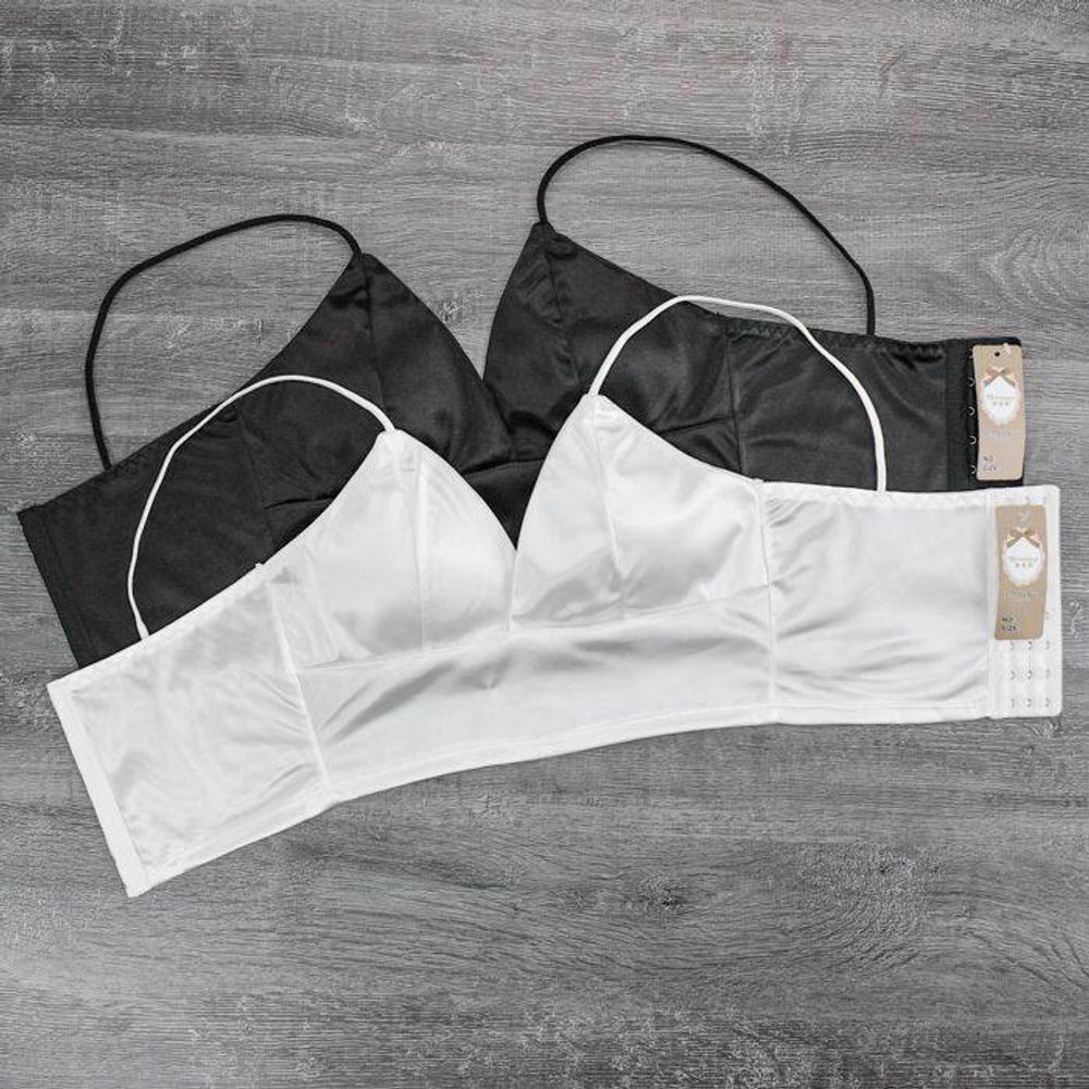 Атласний топ-бюстьє