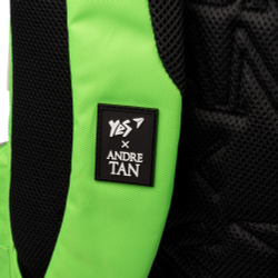 Рюкзак YES T-131 YES by Andre Tan Space green (арт. 559049)
