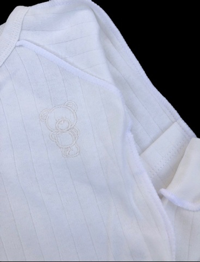 Комплект 3в1: боді, повзунки, шапочка "Стиль", інтерлок ТМ "UA" (56 см)