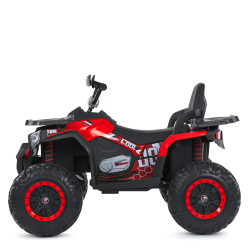 Дитячий електроквадроцикл 4WD Bambi M 5035EBLR