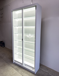 Вітрина для салону краси віт-01