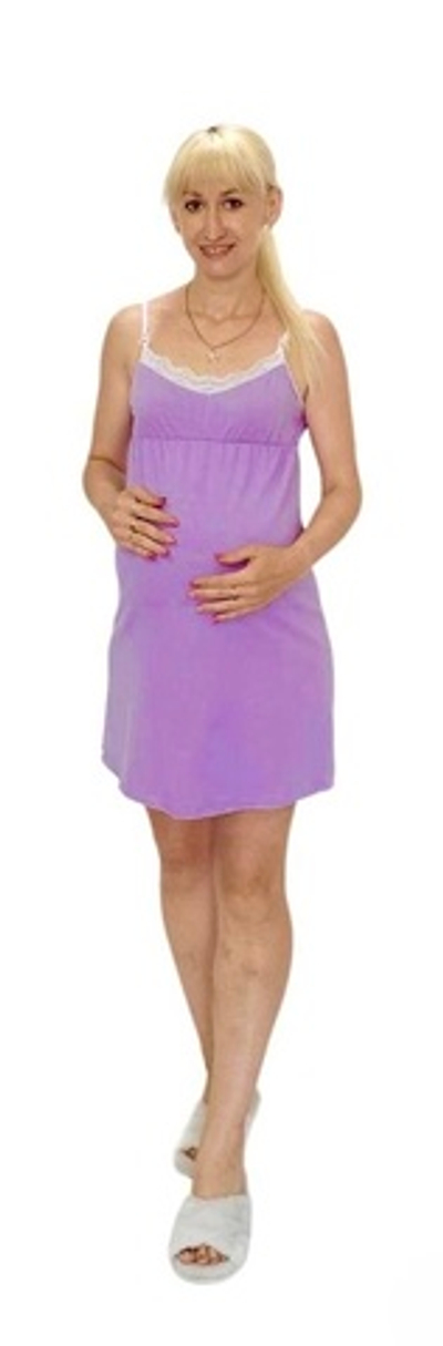 Сорочка для вагітних і годуючих мам, бавовна "Trico" (розмір M)