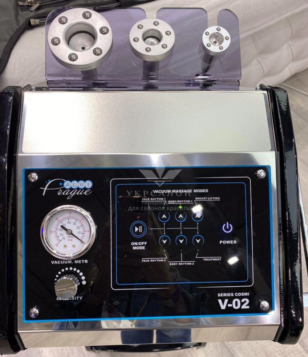 Аппарат вакуумной терапии V-02  Alvi-Prague