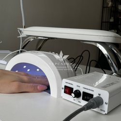 Повербанк для фрезера та UV/LED лампи комбінований Power station Kombi PS30-9k Nailtronic