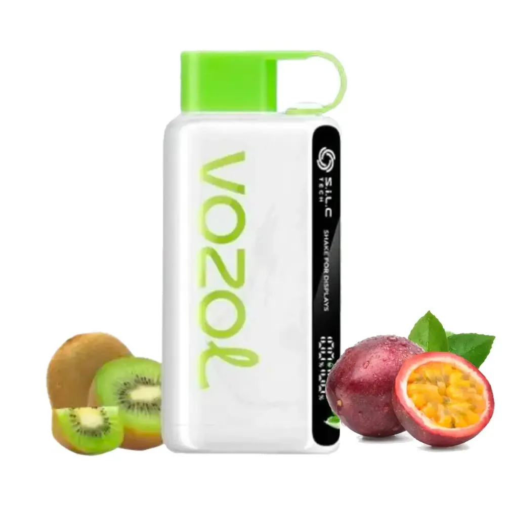 Vozol Star 12000 Kiwi Passion Fruit Guava 5%nic