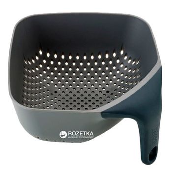 Друшляк Joseph Joseph Square 16x16 см Сірий (40074)